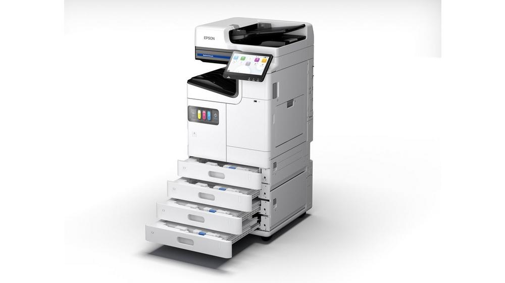 EPSC11CJ42401 - Impressora Profissional Multifunções A3 EPSON WorkForce Enterprise AM-C5000 (50ppm)