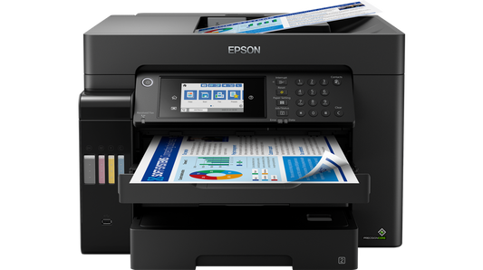 Multifunções Jato Tinta A3+ Cores EPSON Ecotank ET-16650 Wifi Full Duplex (32ppm)